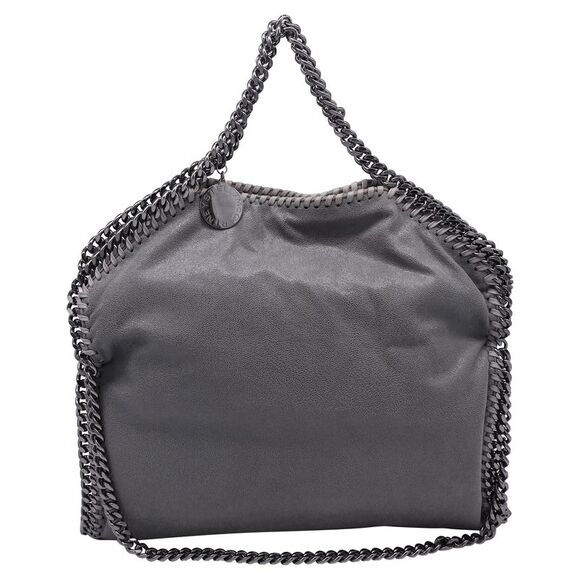 Stella Mccartney Handbags - Stella Mccartney Falabella Tote Bag in Grey Shaggy Deer
